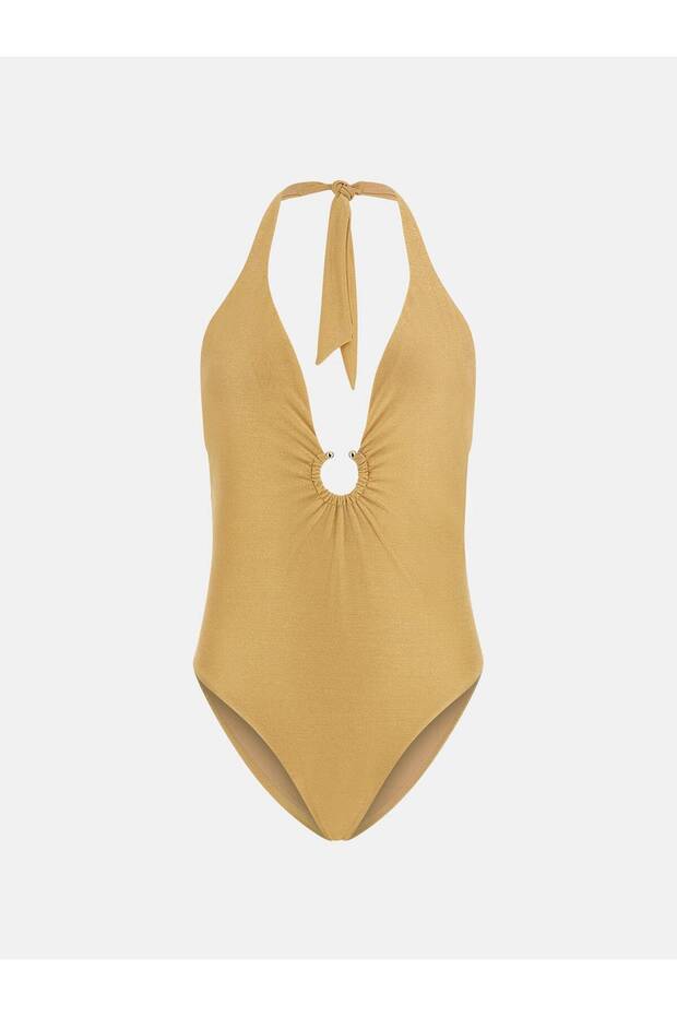 One Piece With Ring Kadın Mayo - 6