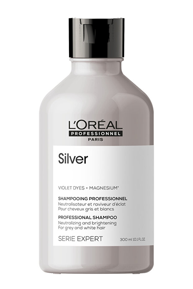 L'oreal Professionnel Serie Expert Silver Çok Açık Sarı, Gri Ve Beyaz Saçlar Için Renk Dengeleyici M