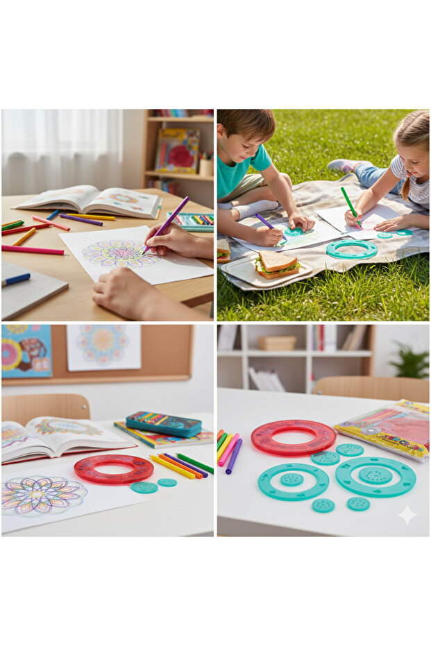 Magic Circle Drawing Set - 2