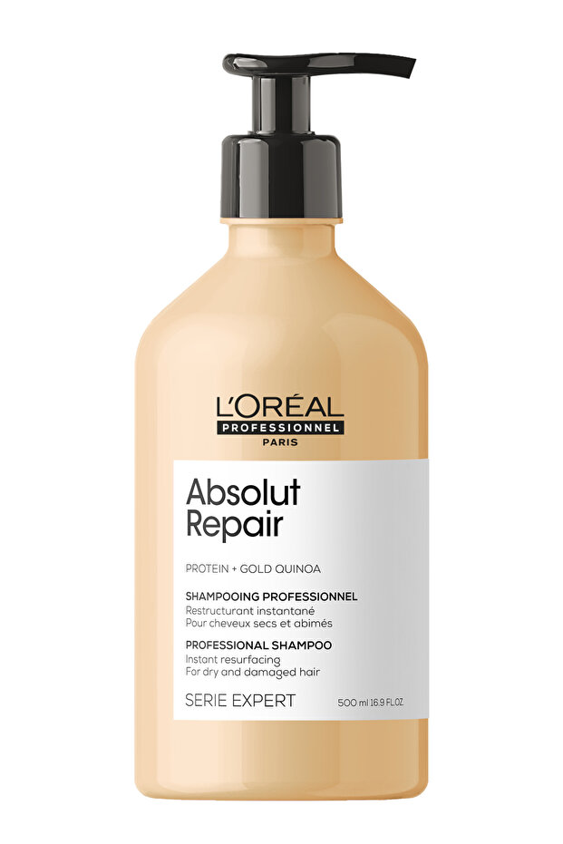 L'oreal Professionnel Serie Expert Absolut Repair Yıpranmış Saçlar Için Onarıcı Şampuan 500ml