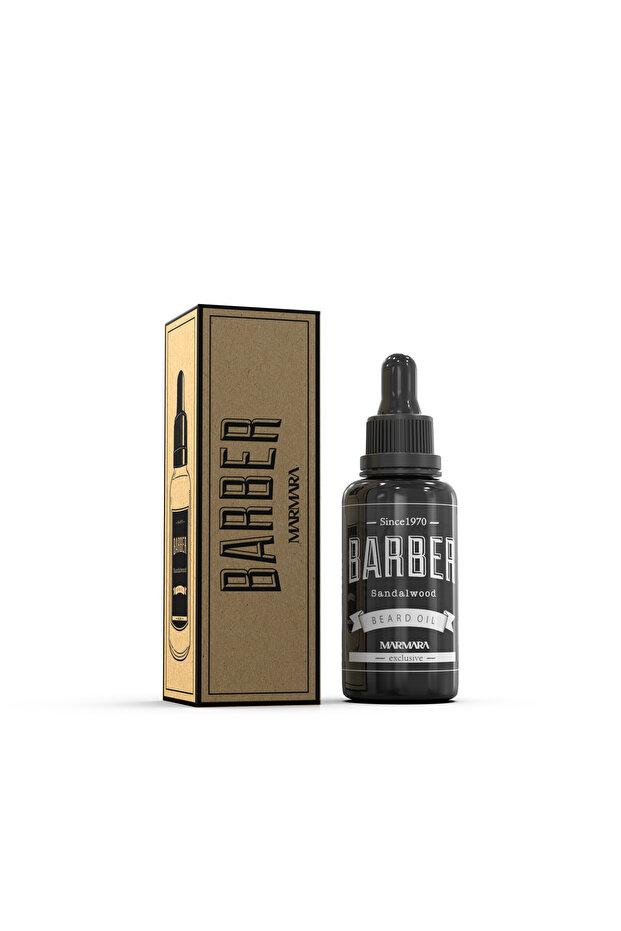 Beard Care Oil, Sandalwood, Strengthening, Repairing, 30 ml