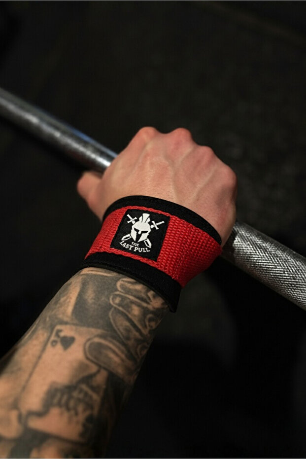 Padded Gym Lifting Straps 2'li Paket - 6