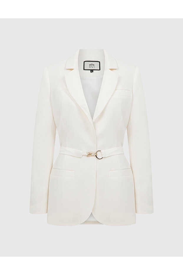 Octavia Women's Ecru Jacket