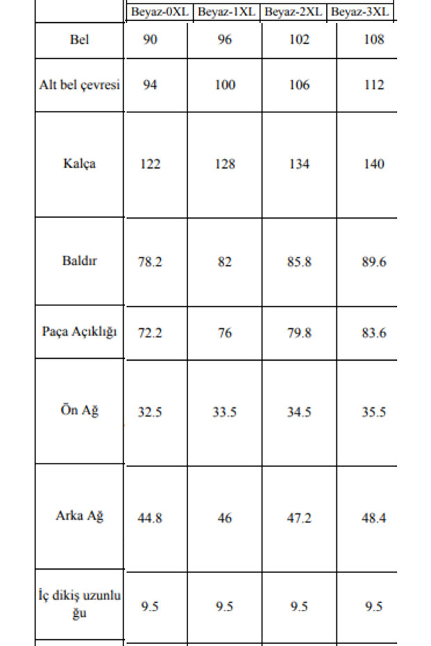 Yüksek bel denim şort - 6