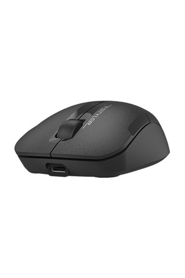 A4TECH Fstyler FG15C Air2 Dual-Mode Rechargeable Wireless Mouse (Desk + Air) - Black - 3