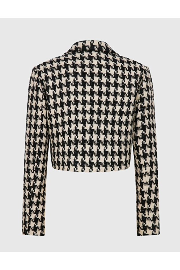 Aspendos Kadın Siyah Ceket - 6