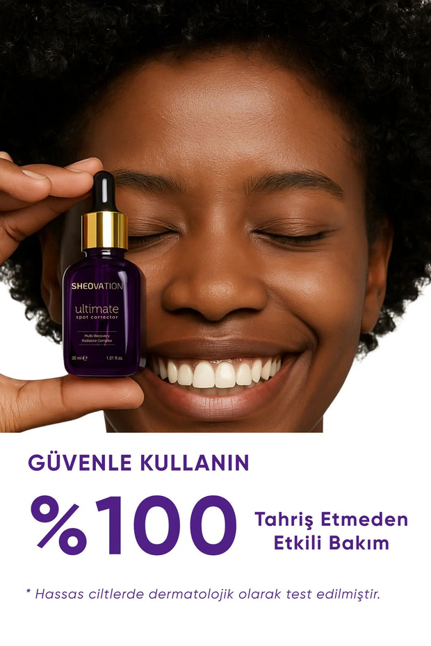 Leke Karşıtı Serum 30 ml | Traneksamik Asit, Alpha Arbutin, Niacinamide ve C Vitamini ile Ton Eşitsizliği ve Koyu Leke Görünümü Bakımı - 6