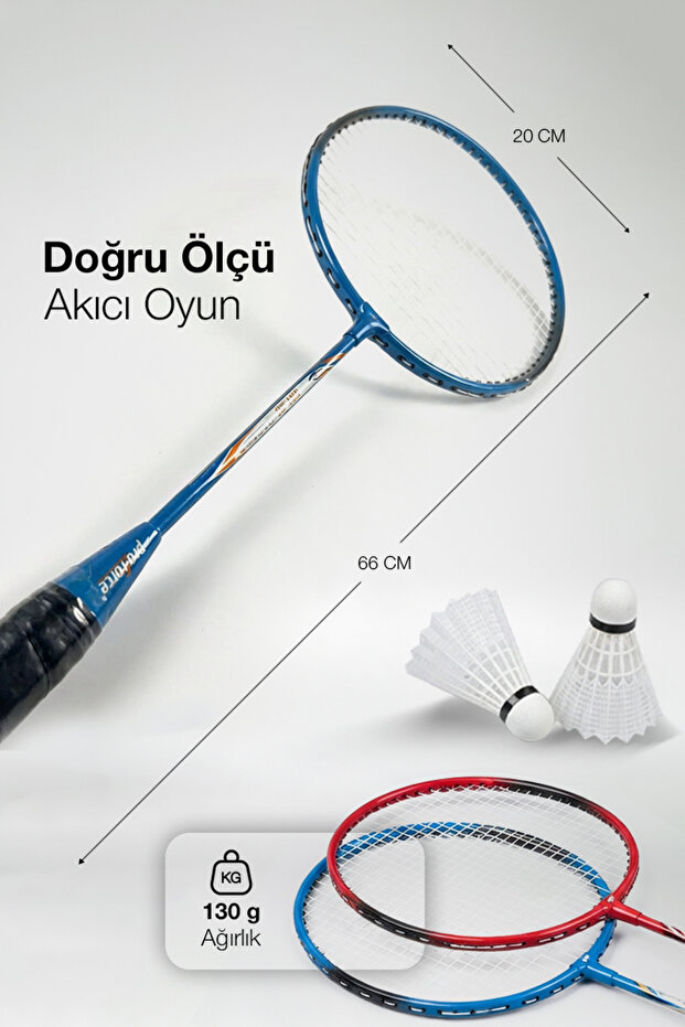 BDT20 Badminton Raket Seti - 2