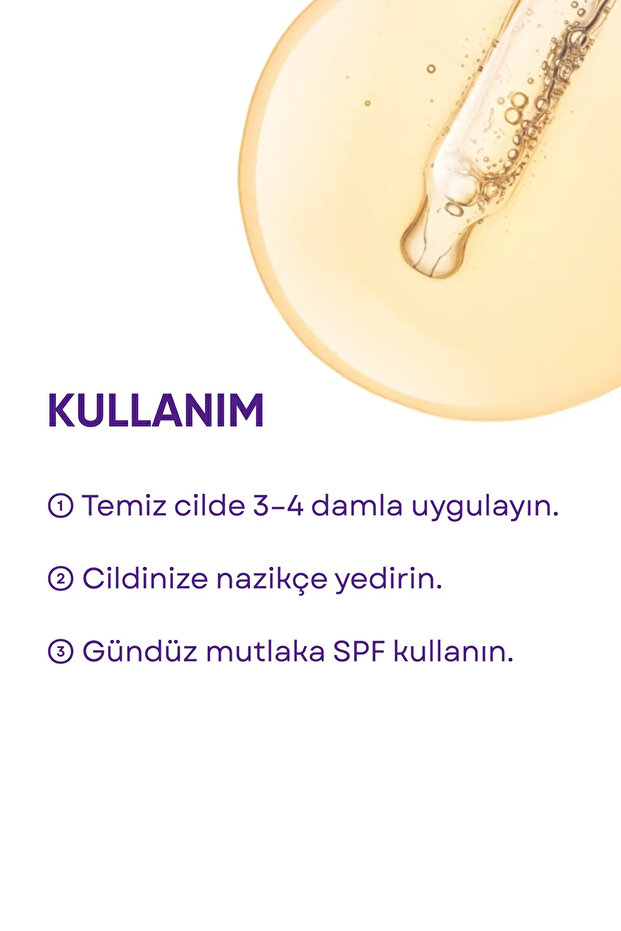 Leke Karşıtı Serum 30 ml | Traneksamik Asit, Alpha Arbutin, Niacinamide ve C Vitamini ile Ton Eşitsizliği ve Koyu Leke Görünümü Bakımı - 8