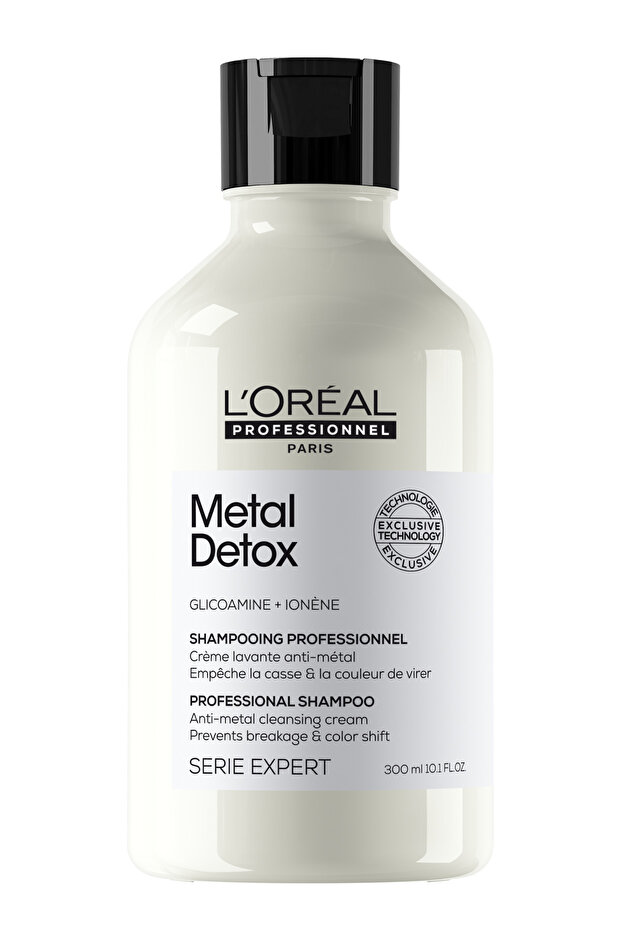 L'oreal Professionnel Serie Expert Metal Detox Renkli Ve Açıcı Ile Işlem Görmüş Saçlar Için Metal Ka
