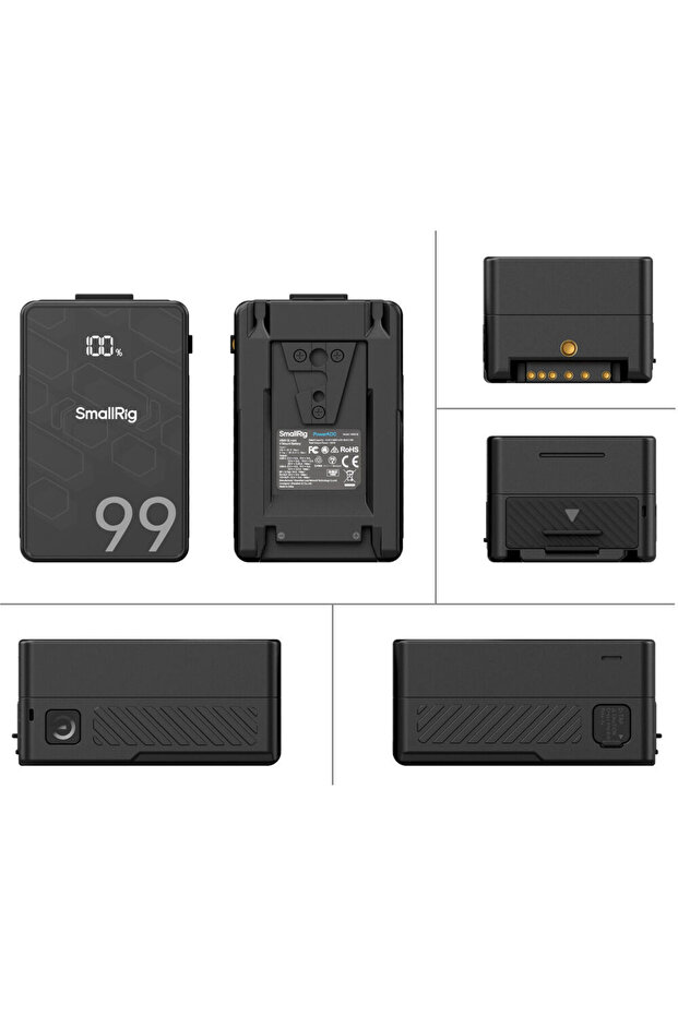 4608 VB99SE Mini V-Mount Batarya - 3