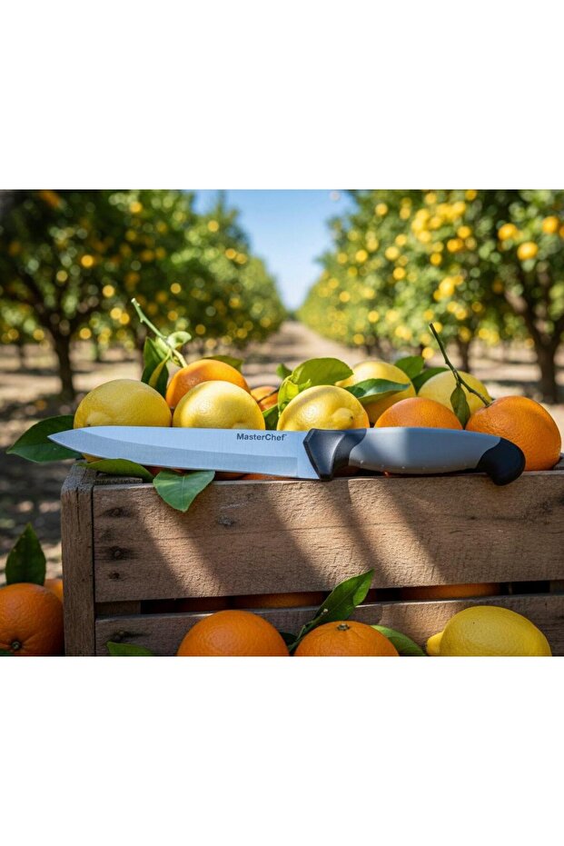 Profesyonel Paslanmaz Şef Sebze Bıçağı - 1