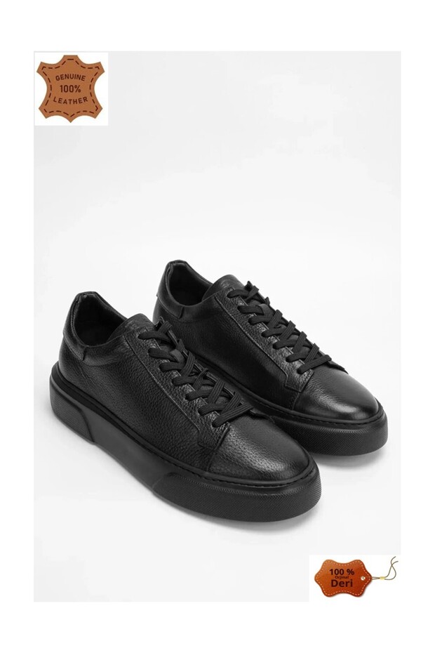 Tommy Genuine Leather Men's Sports Shoes Casual Sneaker