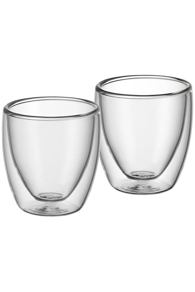 Cam Espresso Bardağı 2'li - 1