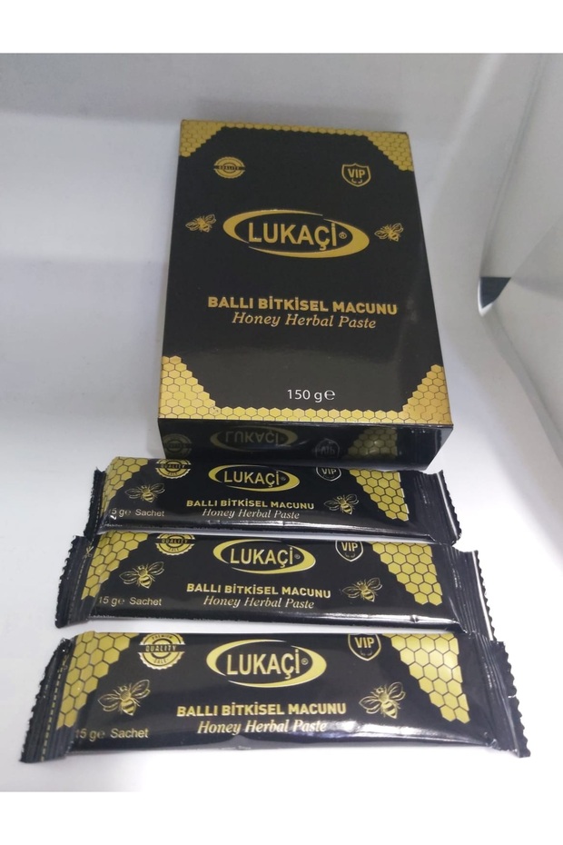 Ballı Bitkisel Macun Lukachi (LUKAÇİ) Stick - 1