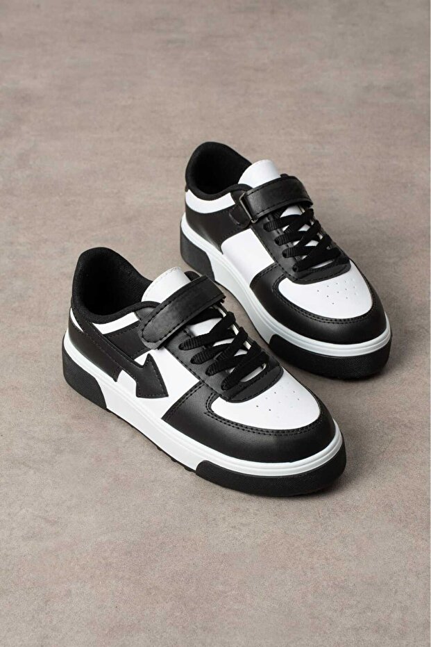 GAK RUN Unisex Cırtlı Rahat Günlük Sneaker Spor Ayakkabı