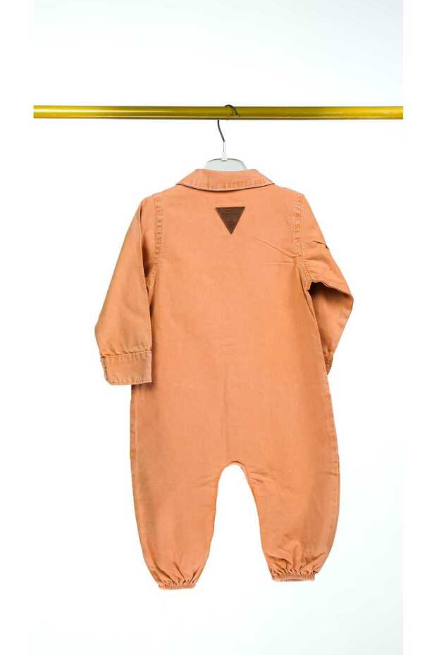 Ayıcıklı kot tulum - 8