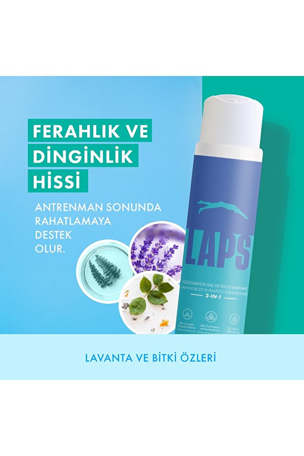 Yüzücüler İçin Şampuan - 1