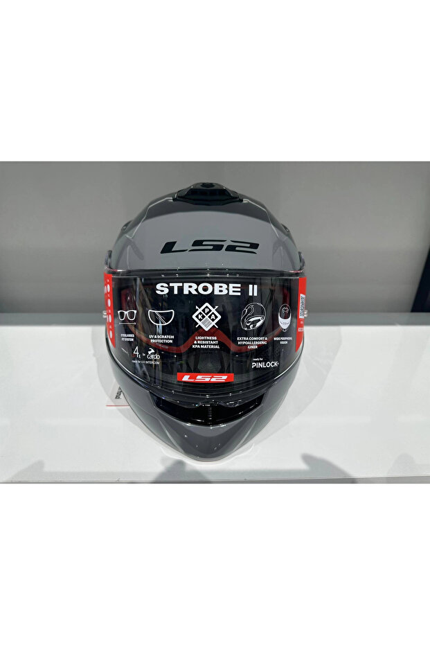 STROBE 2 NARDO GRİ KASK - 3