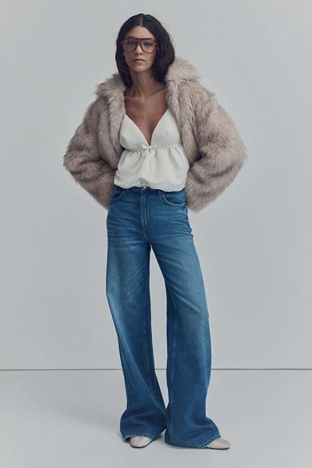 Bubble-hem strappy top - 2