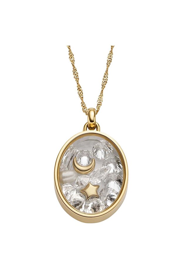 JF04893-710 Kadın Kolye - 1