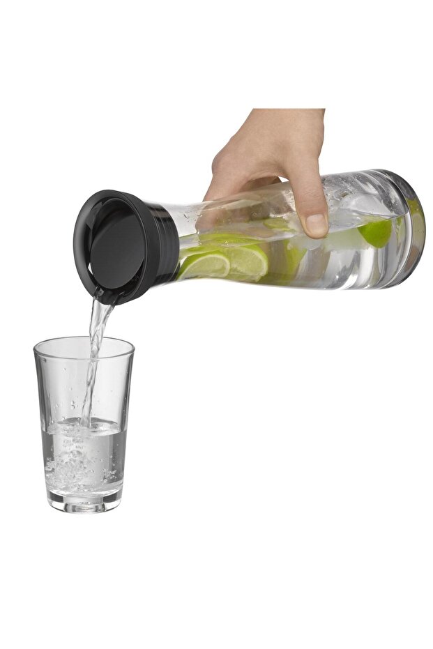 Basic Karaf 1 L Siyah Kapak - 2