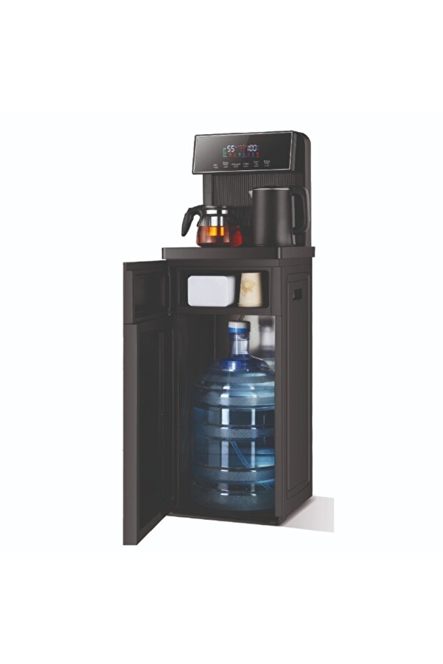 DX3424 Multi-Function Tea & Water Dispenser with LED Display and Temperature Control - 1