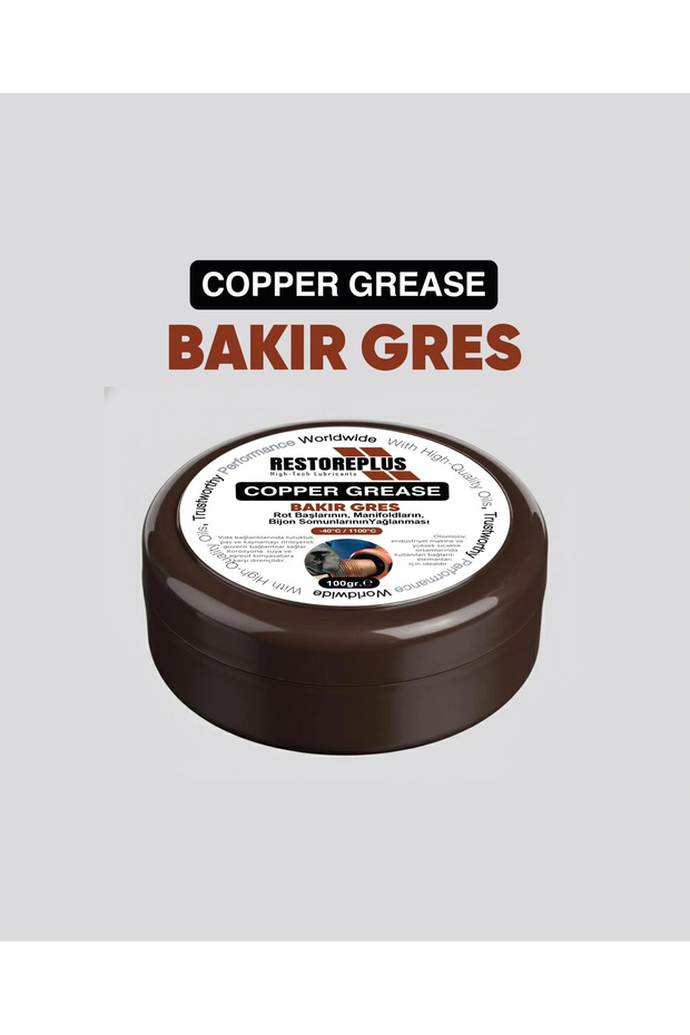 Bakır Gres- BAKIR MONTAJ PASTASI- 150 ML - 1