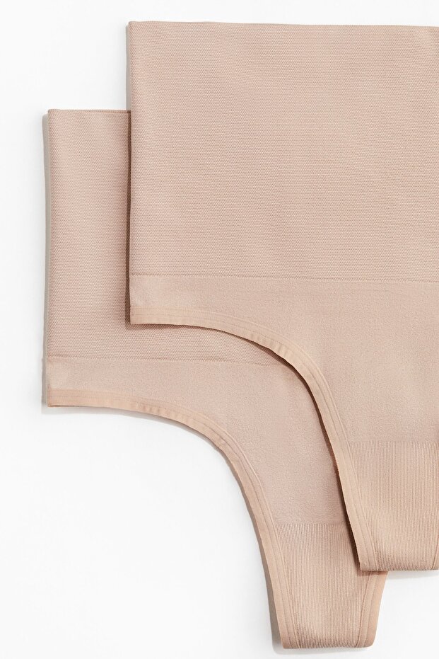 2'li Medium Shape Thong Külot - 6