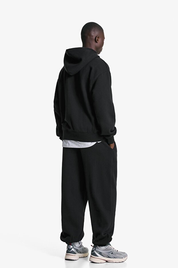 Kapüşonlu sweatshirt - 3