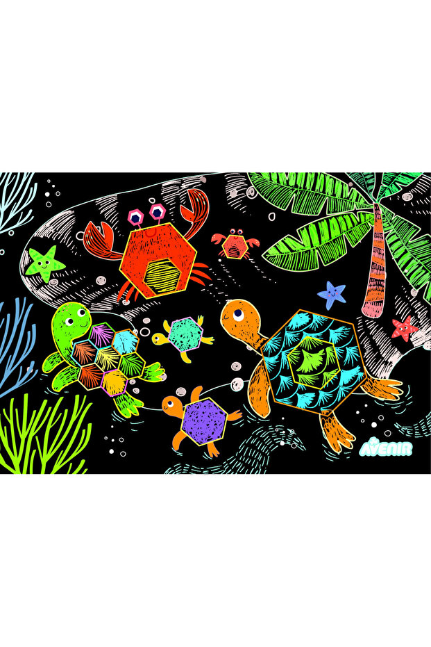 Scraping Set - Ocean Level 2 - 2