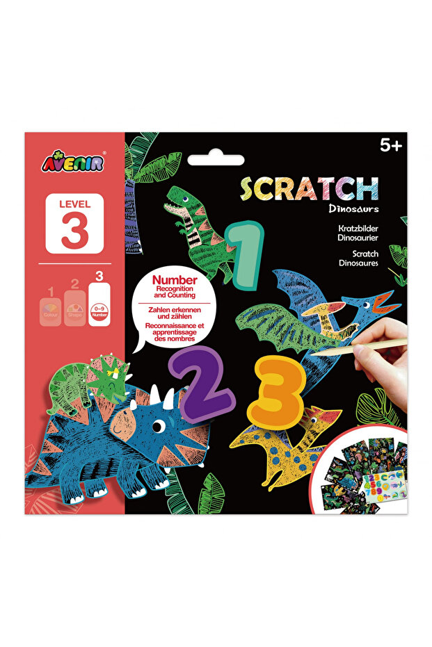 Scraping Set - Dinosaurs Level 3 - 1