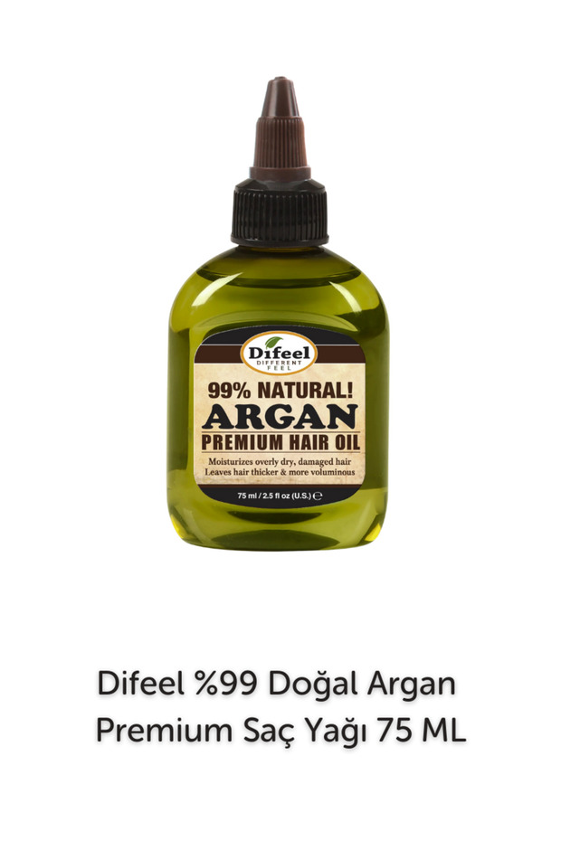 Argan Saç Yağı 75ML