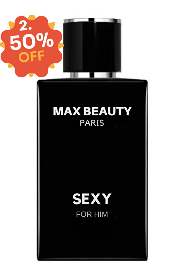 max beauty paris Sexy For Him Edp Erkek Parfüm 50ml / Fresh / Aromatik-Çiçeksi / Odunsu / Sofistike / Lüks / Çekici