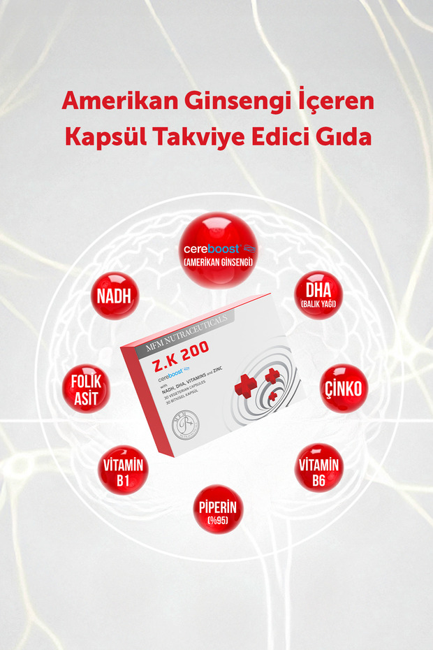 MFM Z.K 200 (30 Bitkisel Kapsül) - 3