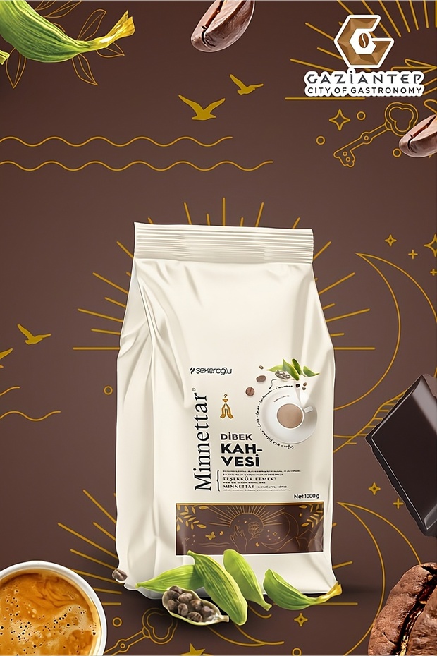 Dibek Kahvesi 1000 gr - 1
