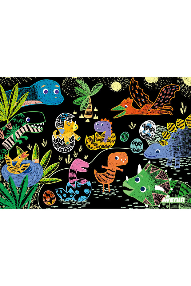 Scraping Set - Dinosaurs Level 3 - 2