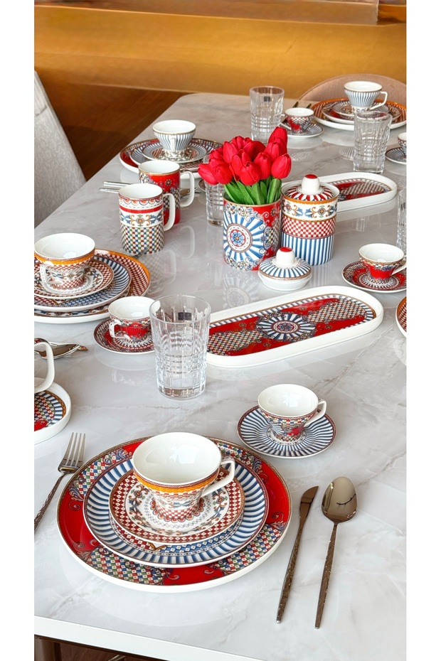 Vivare Bone 2Lı Kupa Seti - 4