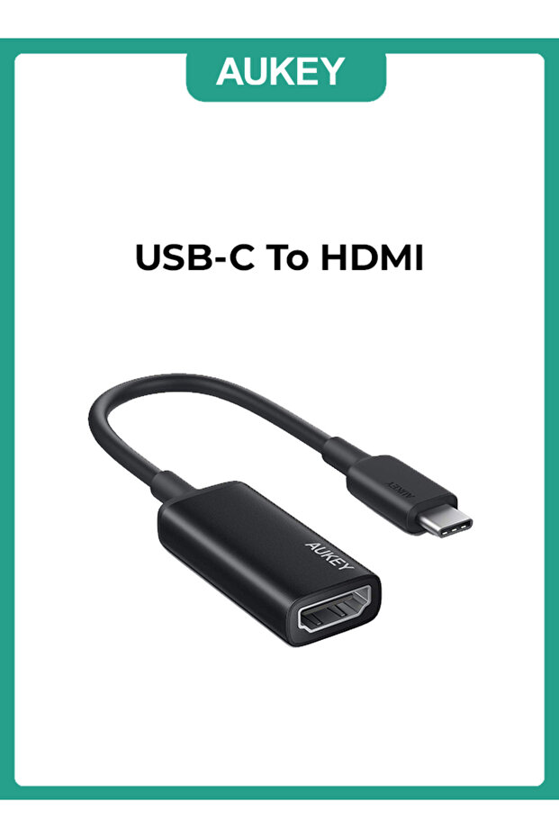 USB-C to HDMI Adapter - Black CB-A29-BK