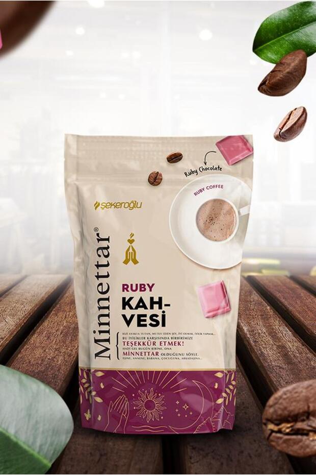 Minnettar Ruby Çikolatalı Kahve 165 Gr - 4