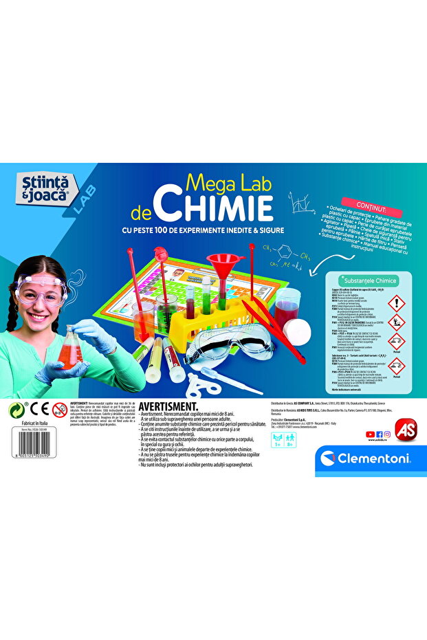 Mega Lab de Chimie Știință Joacă - 5