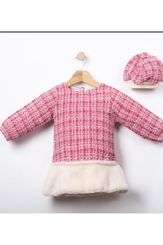 Pembe Bebek Elbise Takimi - 4