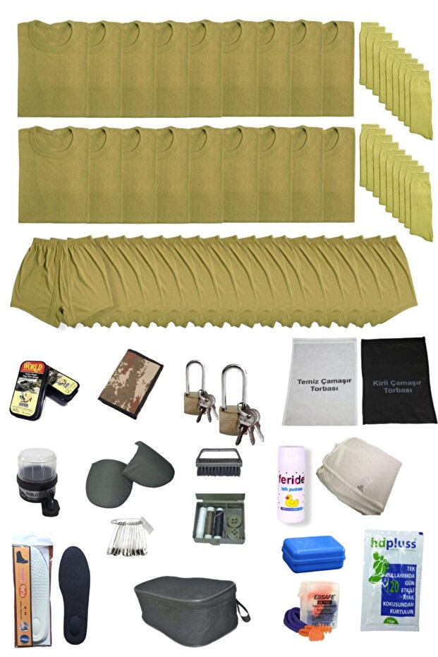 18 Basic Military Set Recruit Soldier - Paid Soldier Material Set