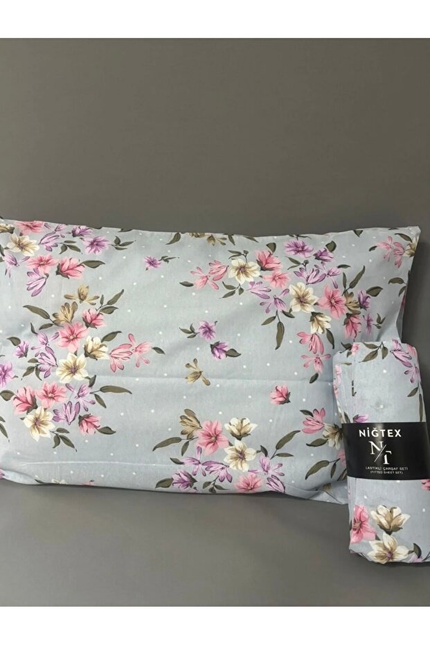 طقم ملاءات مطاطية كبيرة الحجم - 4