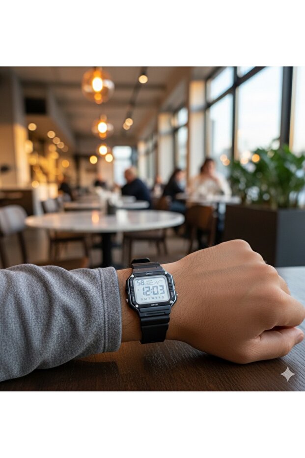 Dıray Model Erkek Kol Saati - 5