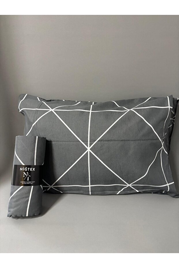 طقم ملاءات مطاطية كبيرة الحجم - 4