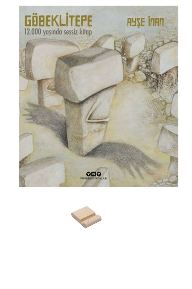 Göbeklitepe 12,000 Years Old Silent Book (Hardcover)
