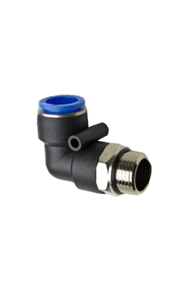 1/2 - 8mm Pneumatic Elbow Fitting - 8
