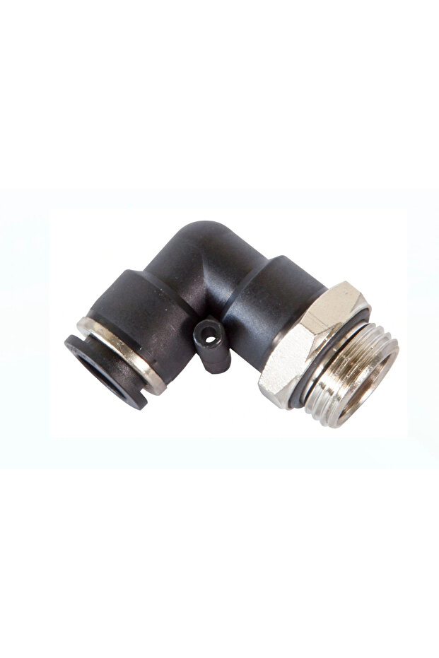 1/2 - 8mm Pneumatic Elbow Fitting - 4