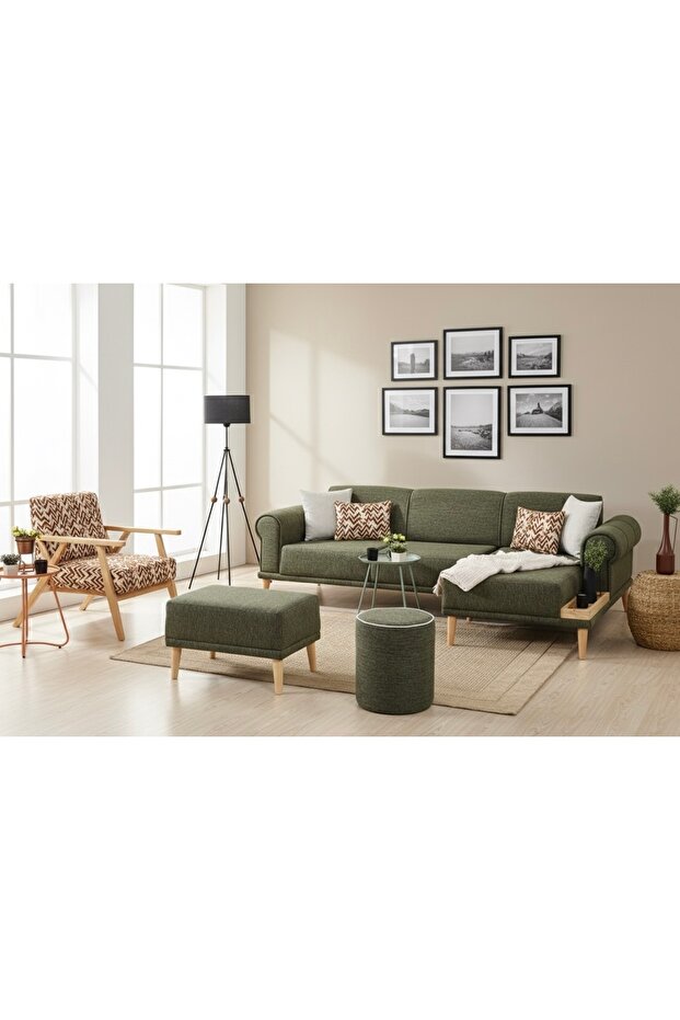 STEP KÖŞE TAKIMI, YEŞİL - 1